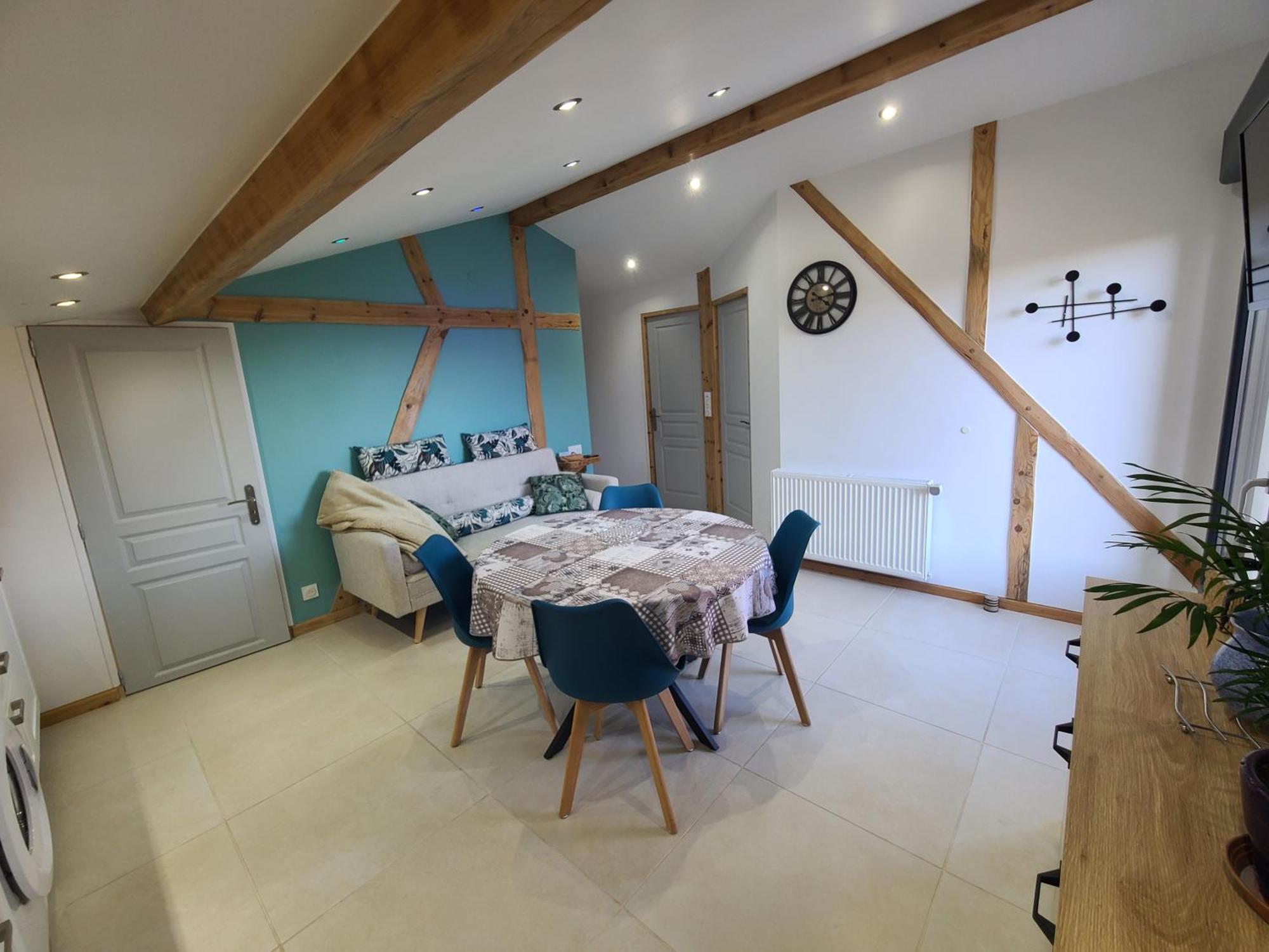 - - - - -Les Colombages - - - - Chambre D'Hotes-Gite- Classement Gite 3 Etoiles 미르포아 외부 사진