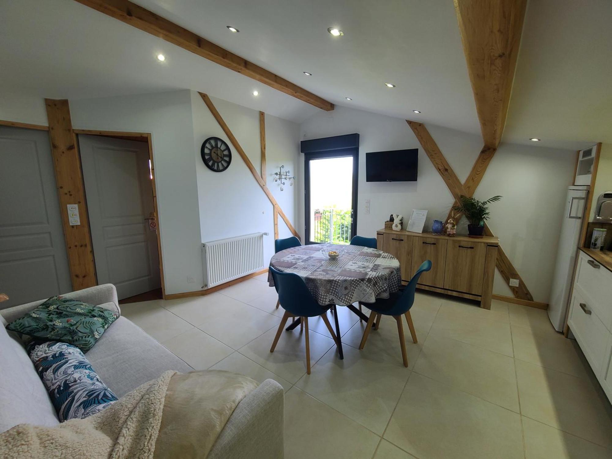 - - - - -Les Colombages - - - - Chambre D'Hotes-Gite- Classement Gite 3 Etoiles 미르포아 외부 사진